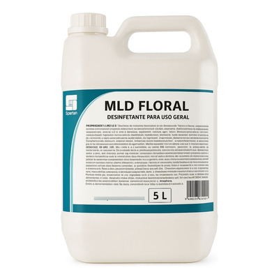 COD 25 DESINFETANTE MLD FLORAL 5L SPARTAN